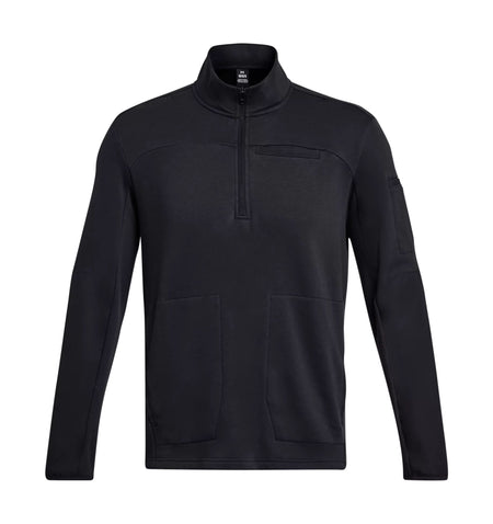 Navy - UA Rival Fleece Tactical Job 1/4 Zip
