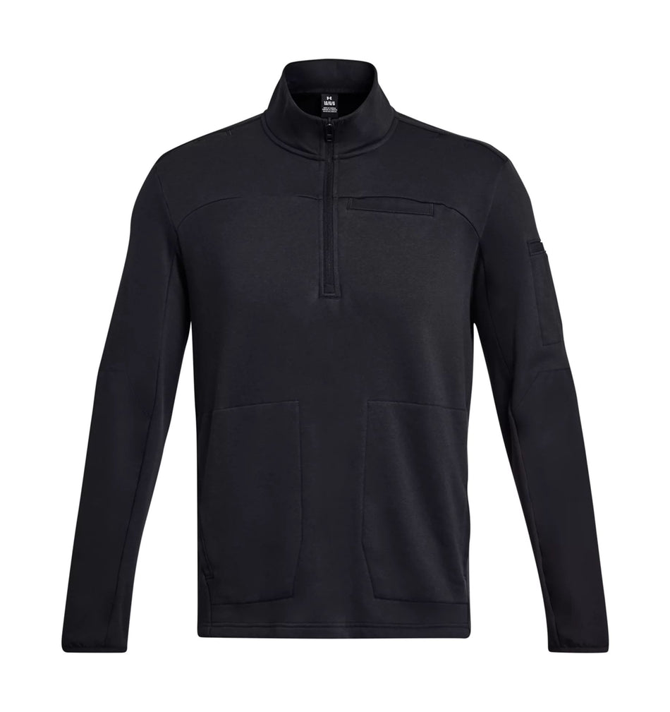 Navy - UA Rival Fleece Tactical Job 1/4 Zip