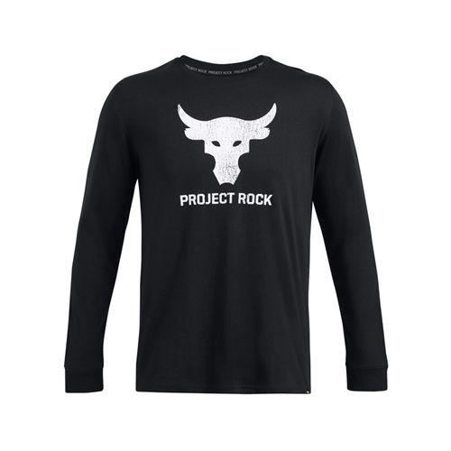 Black - Men's UA Project Rock Brahma Bull Shirt
