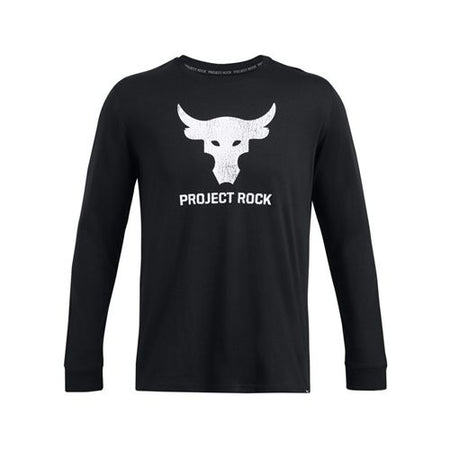 Black - Men's UA Project Rock Brahma Bull Shirt