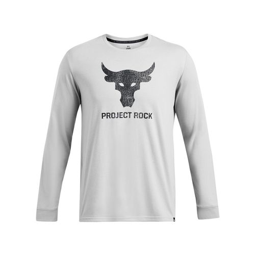 Gray - Men's UA Project Rock Brahma Bull Shirt