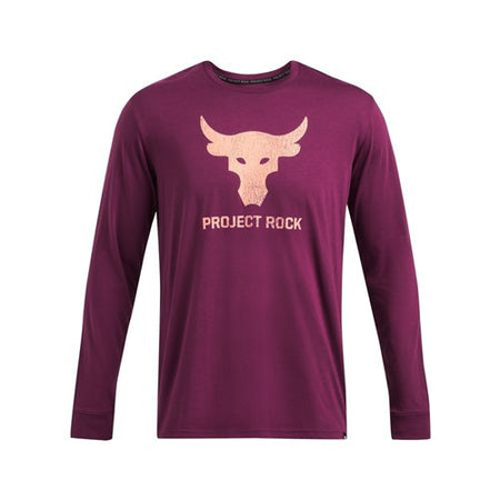 Purple - Men's UA Project Rock Brahma Bull Shirt