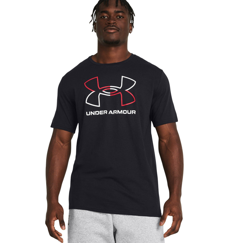 Black - Men's UA Foundation Short Sleeve T-Shirt