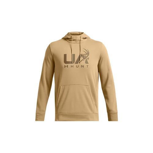 Camel - Men's UA Armour Fleece Hunt Logo Hoodie