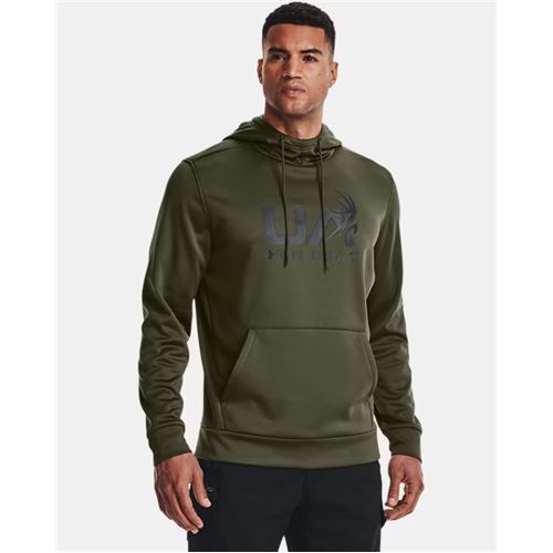 Men's UA Armour Fleece Hunt Logo Hoodie