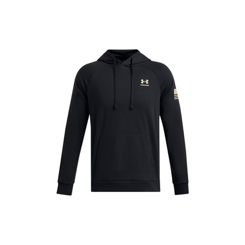 Black - Men's UA Freedom Flag Hoodie