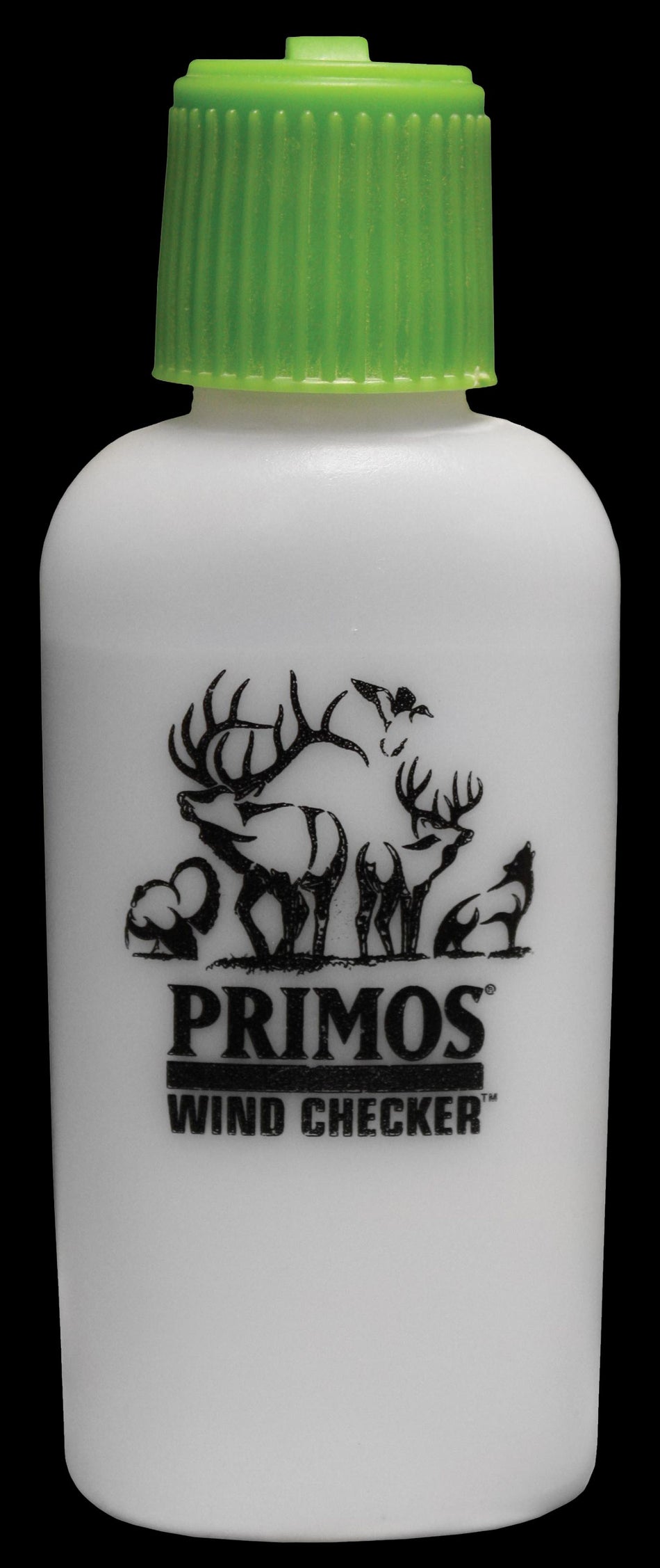 Primos Wind Checker Odorless Powder Squeeze Bottle