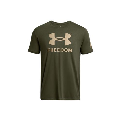 Green - Men's UA Freedom Logo T-Shirt