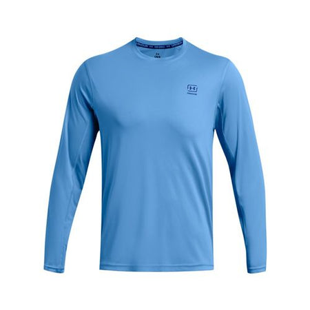 Blue - UA Iso-Chill Fish Pro Freedom Back Shirt