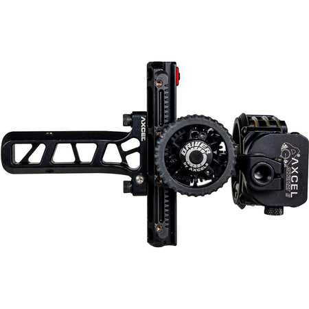 Axcel Driver Accustat II Bridge-Lock Multi Pin Bow Sight