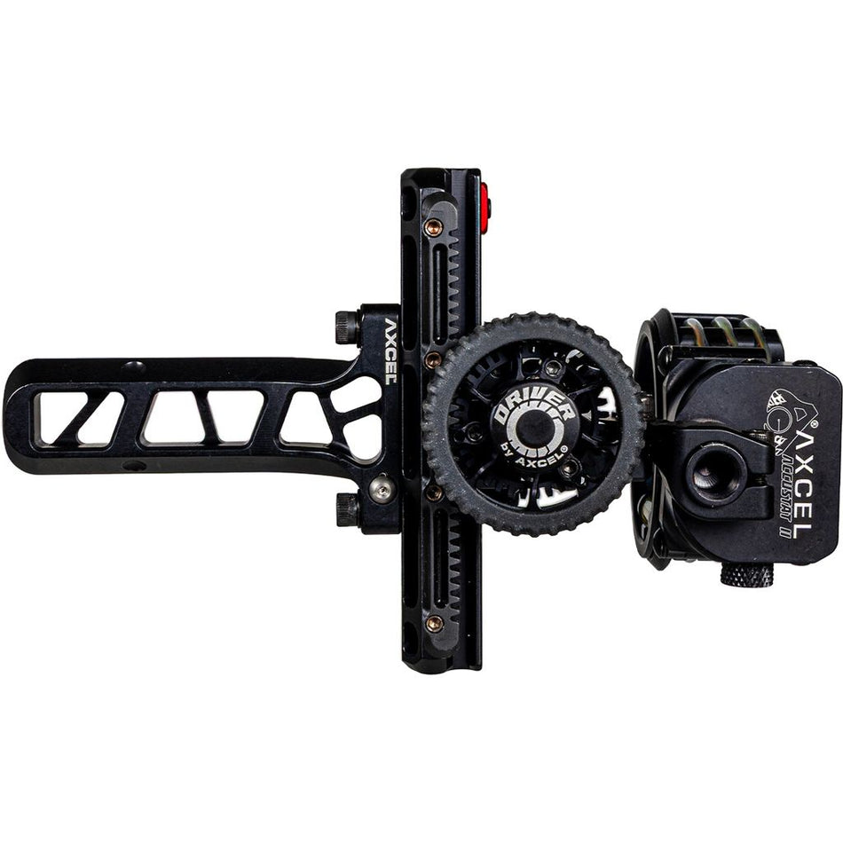 Axcel Driver Accustat II Bridge-Lock Multi Pin Bow Sight