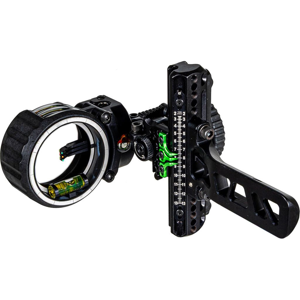 Axcel Driver Accustat II Bridge-Lock Multi Pin Bow Sight