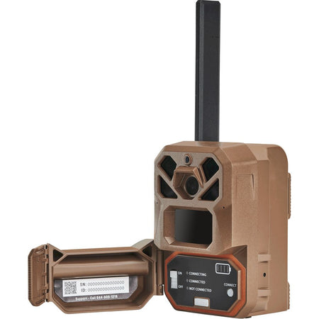 Edge 3 Cellular Trail Camera - Open