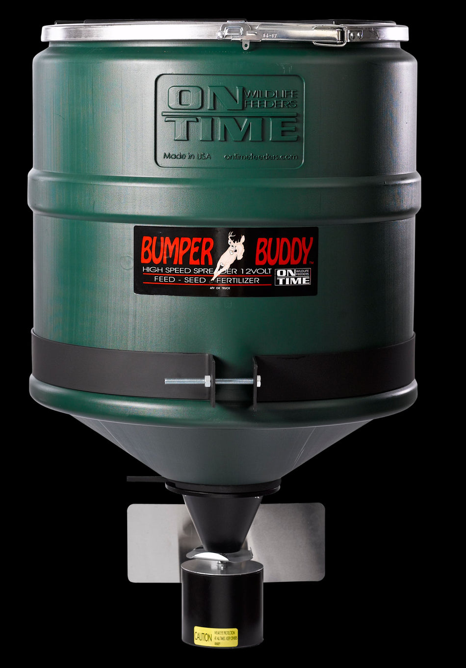 On Time Bumper Buddy ATV Spreader