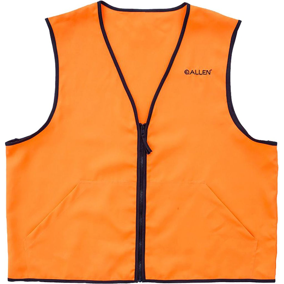 Deluxe Blaze Orange Safety & Hunting Vest