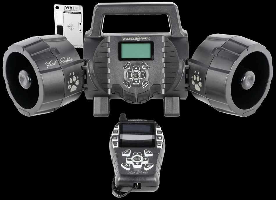Western Rivers Eichler Dual Speaker Electronic Predator Call