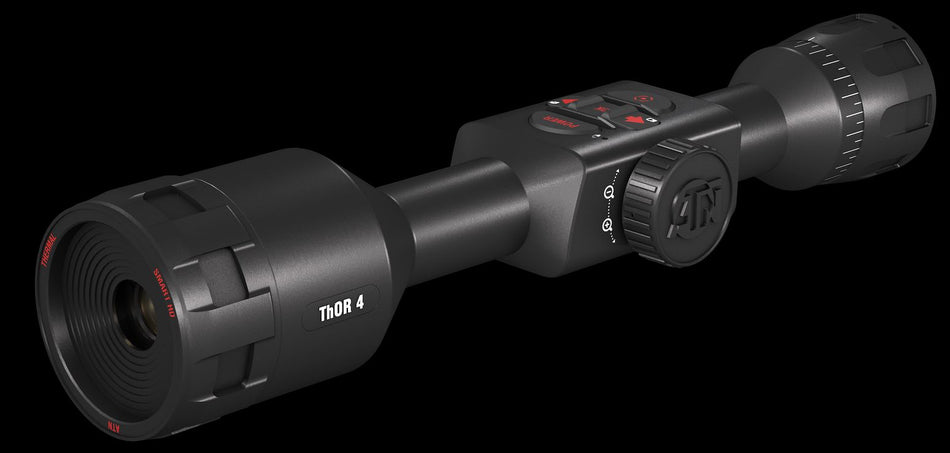 ATN Thor 4 640 Thermal Rifle Scope - 1-10x Multi Reticle