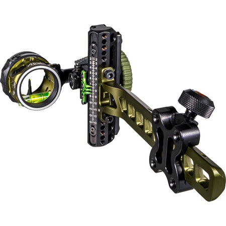 Tactical Green - Axcel Driver AVX Plus Standard-Pro Single Pin Bow Sight