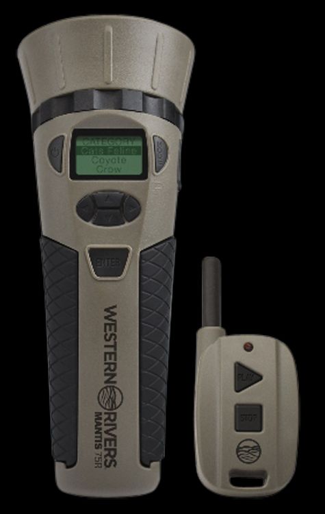 Western Rivers Mantis 75R Electronic Predator Call