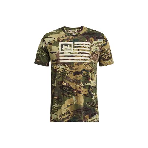 UA Forest Camo - Men's UA Freedom Flag Camo T-Shir
