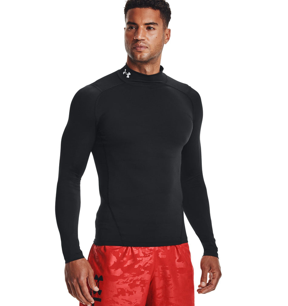 Men's HeatGear Mock Long Sleeve