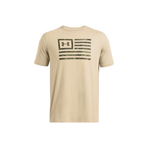 Desert Sand - Men's UA Freedom Flag Printed T-Shirt