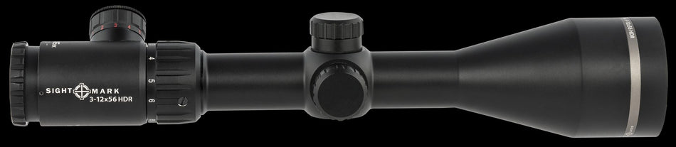 Sightmark Core HX Riflescope- 3-12x56mm