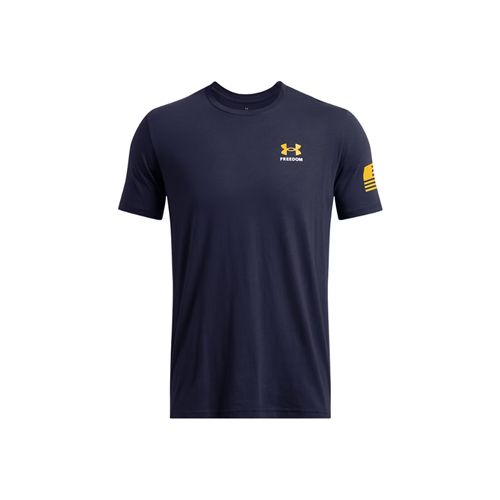 Navy - Men's UA Freedom By Sea T-Shirt