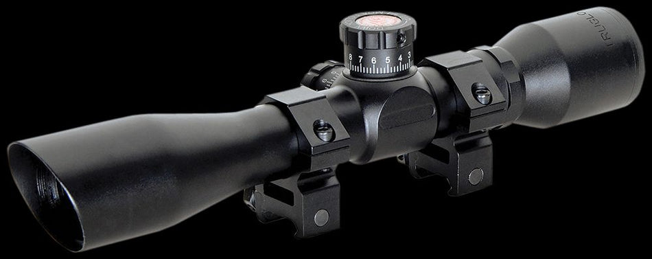 Truglo Tru-Brite Xtreme Compact Tactical Riflescope - 4x 32mm Mil-Dot