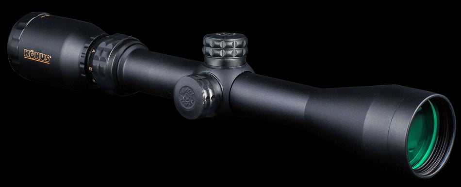 KonusPro 550 Riflescope - 3-9x40mm Engraved Ballistic 550 Reticle