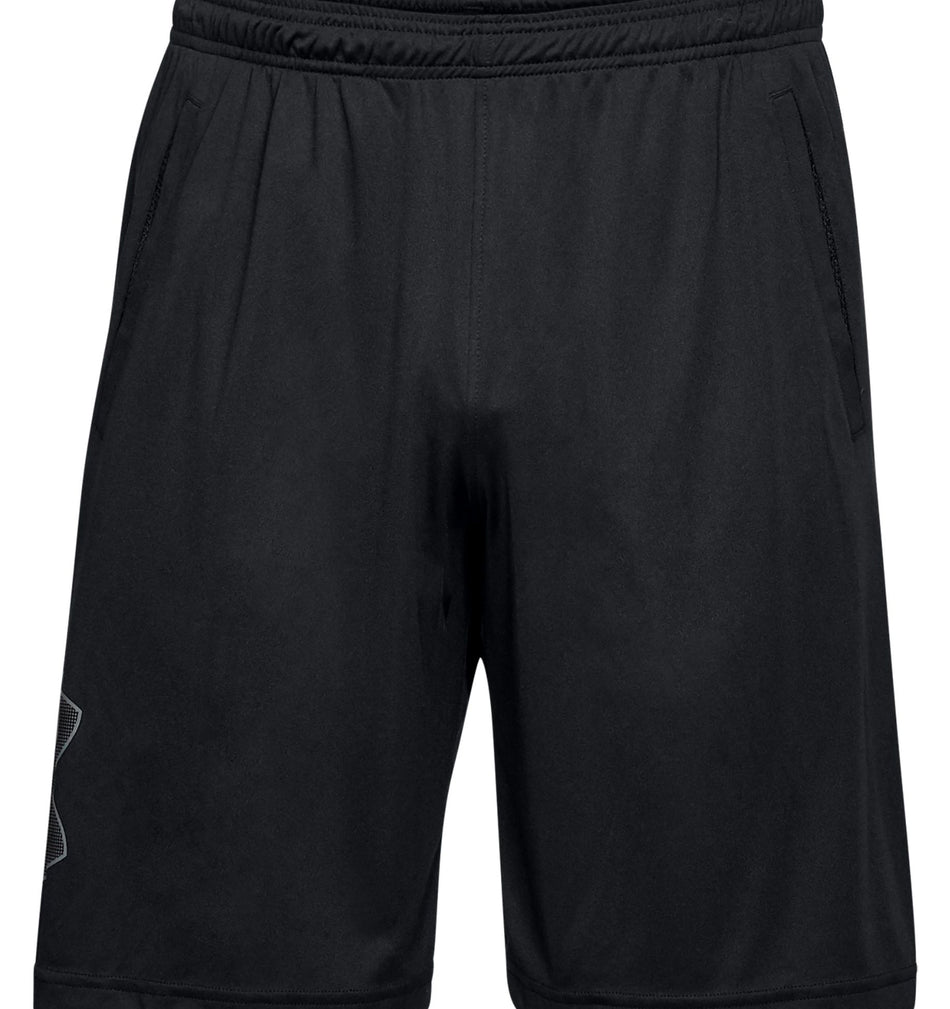 Black - UA Tech Graphic Shorts