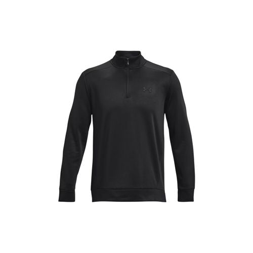 Black - Men's Armour Fleece 1/2 Zip