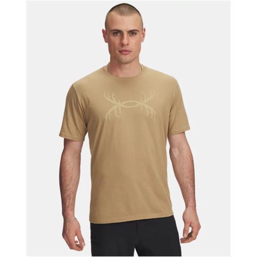 Camel - UA Antler Logo T-Shirt
