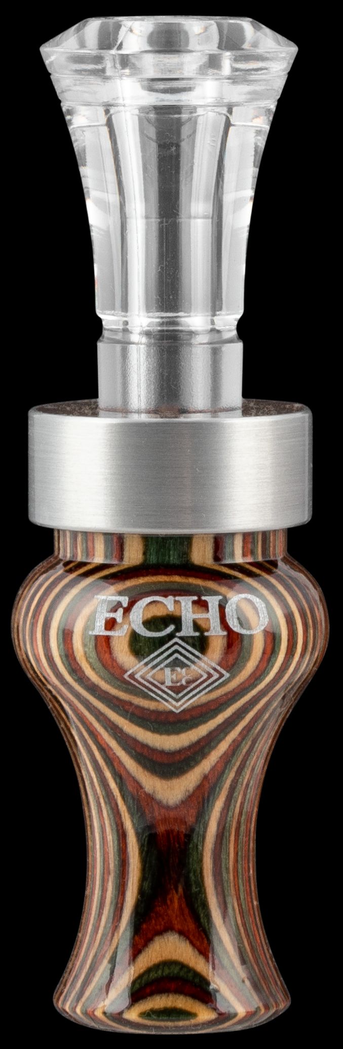 Echo Calls Timber DiamondWood Double Reed Mallard Duck Call