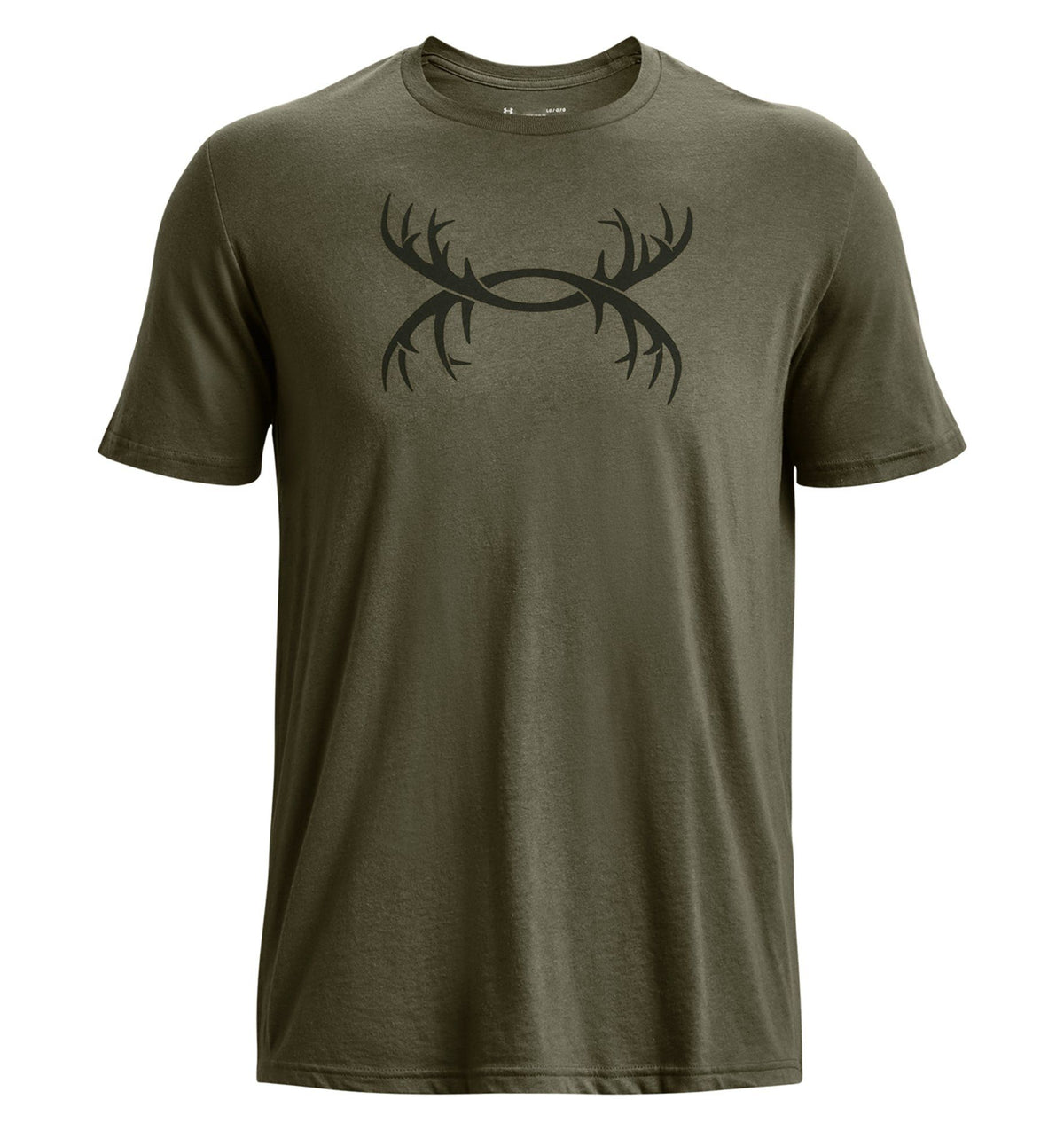 Green - UA Antler Logo T-Shirt