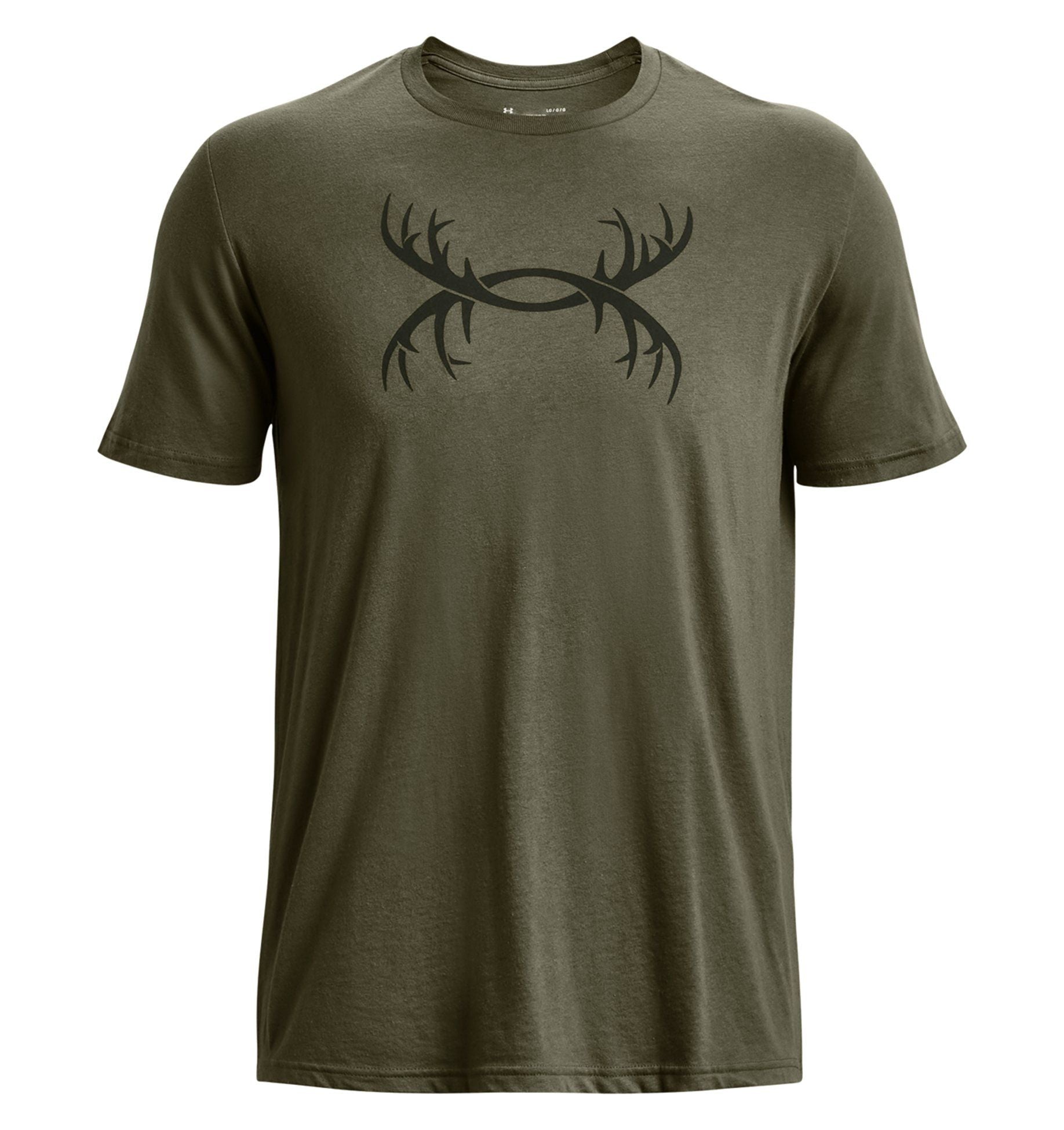 Green - UA Antler Logo T-Shirt