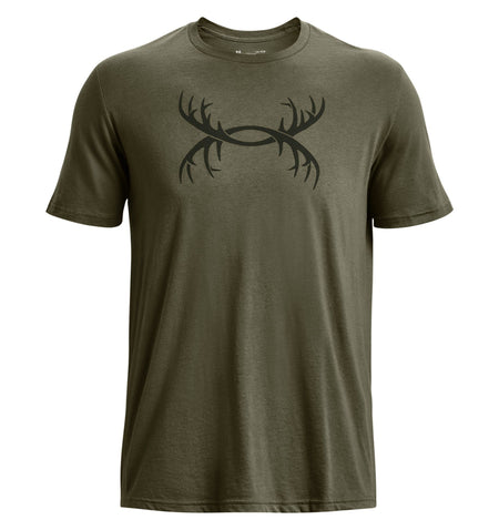 Green - UA Antler Logo T-Shirt