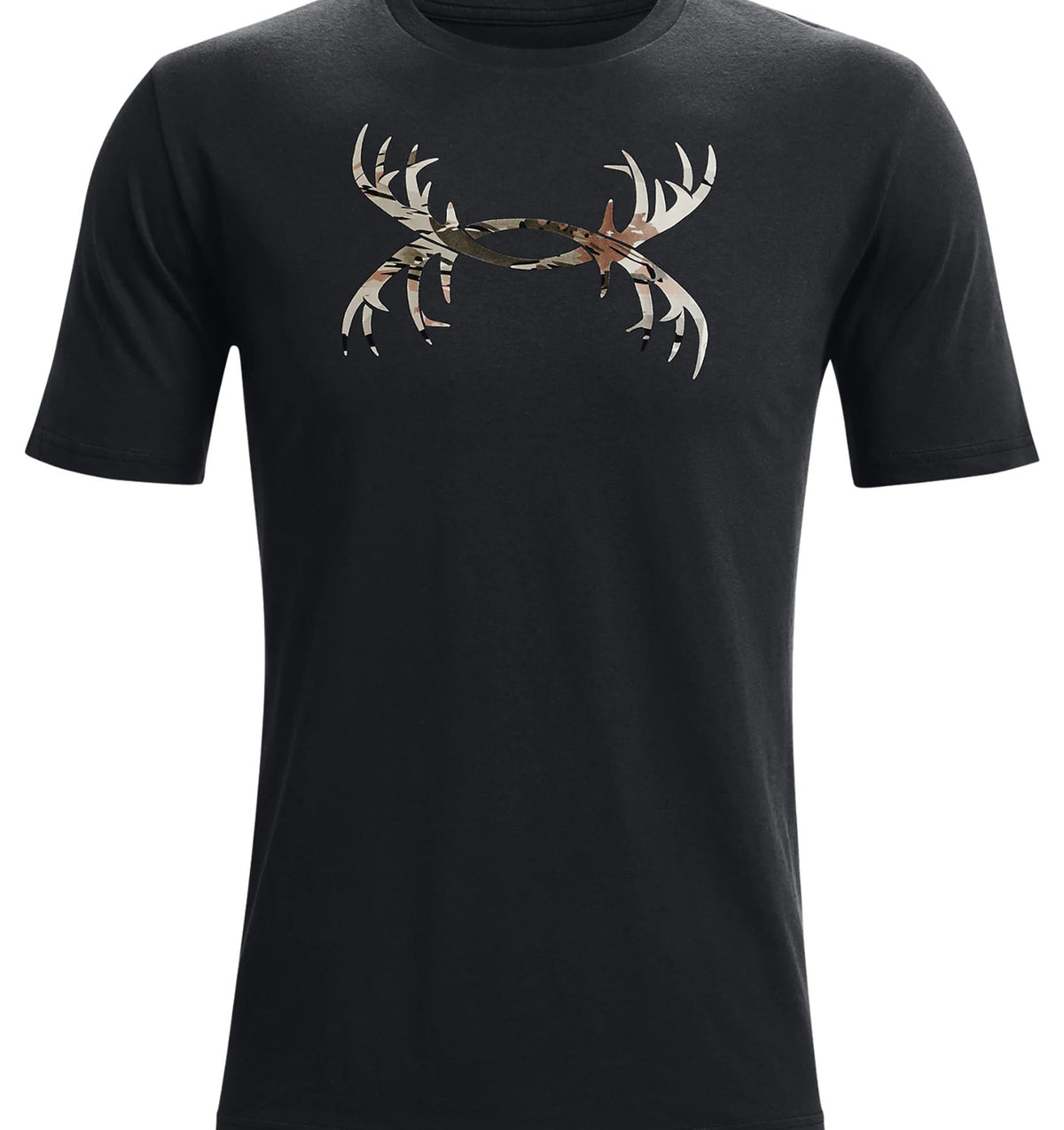 Black - UA Antler Logo T-Shirt