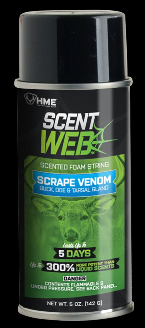 HME Scent Web Scrape Venom Buck Doe & Tarsal Gland Cover Scent - 5oz