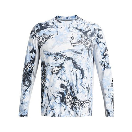 Blue Camo - UA Iso-Chill Fish Pro Camo T-Shirt