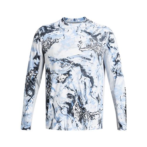 Blue Camo - UA Iso-Chill Fish Pro Camo T-Shirt