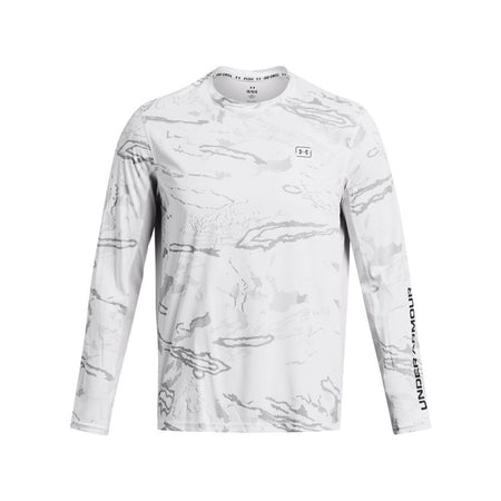 Halo Gray Camo - UA Iso-Chill Fish Pro Camo T-Shirt