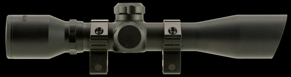 Truglo Compact Shotgun Scope - 4x 32mm Diamond Reticle