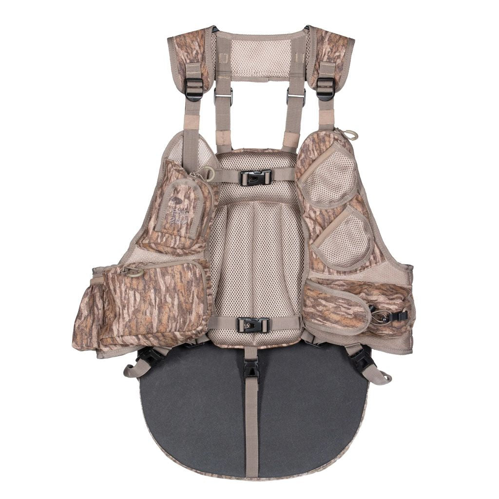 Run N Gun 200 Turkey Vest - Mossy Oak Bottomland