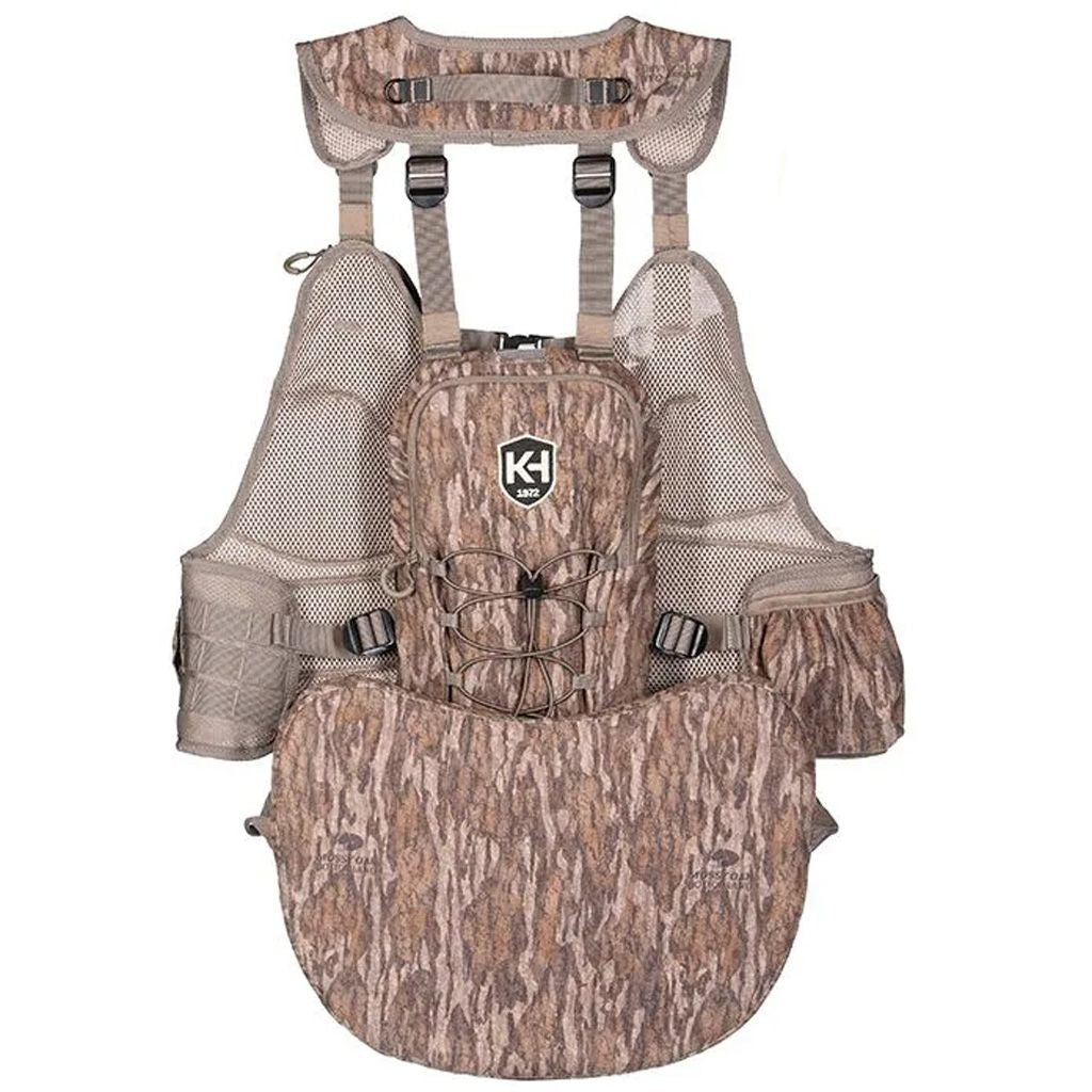 Run N Gun 200 Turkey Vest - Mossy Oak Bottomland