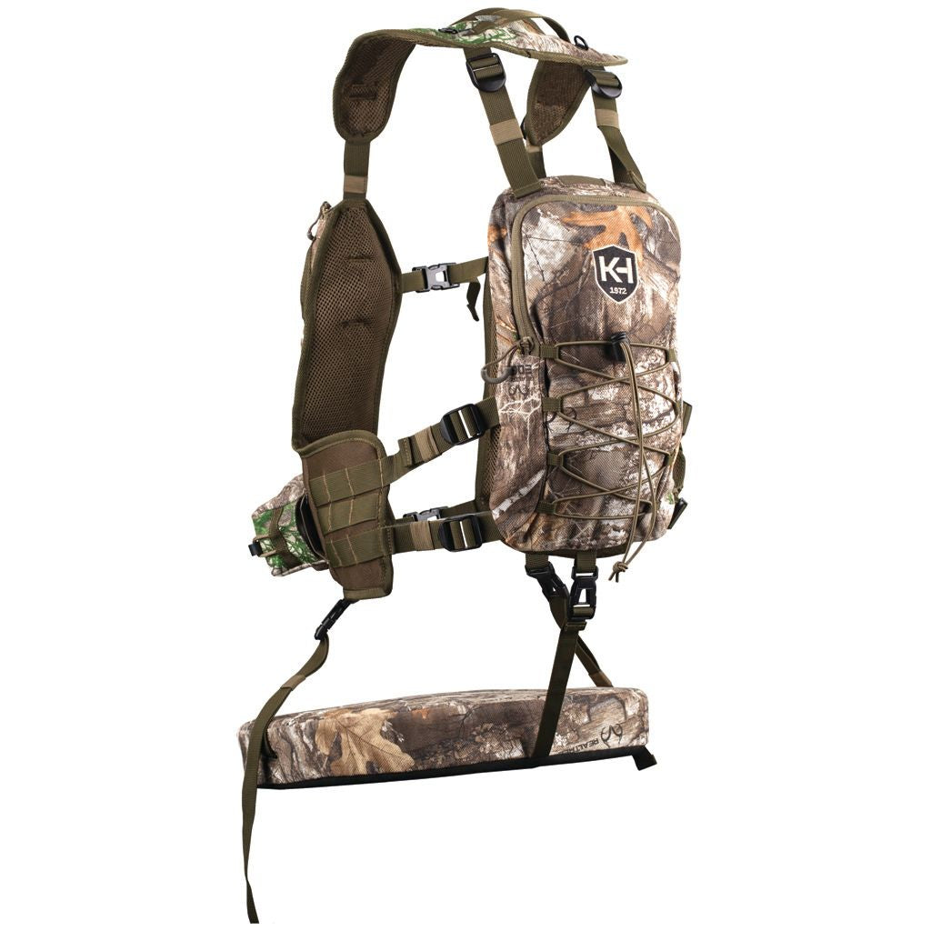 Run N Gun 200 Turkey Vest - Real Tree Edge