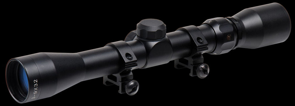 Truglo Trushot Riflescope - 3-9x32mm Duplex Reticle