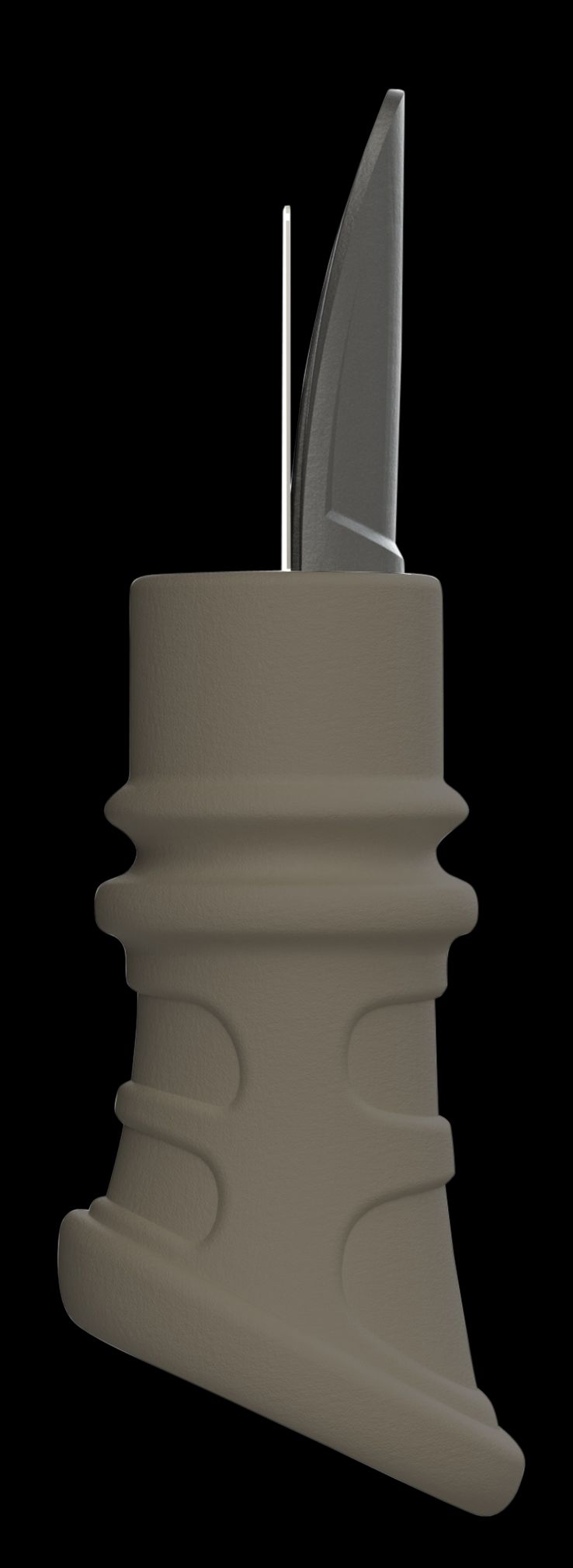 Foxpro 4K9 Pup Open Single Reed Coyote Call