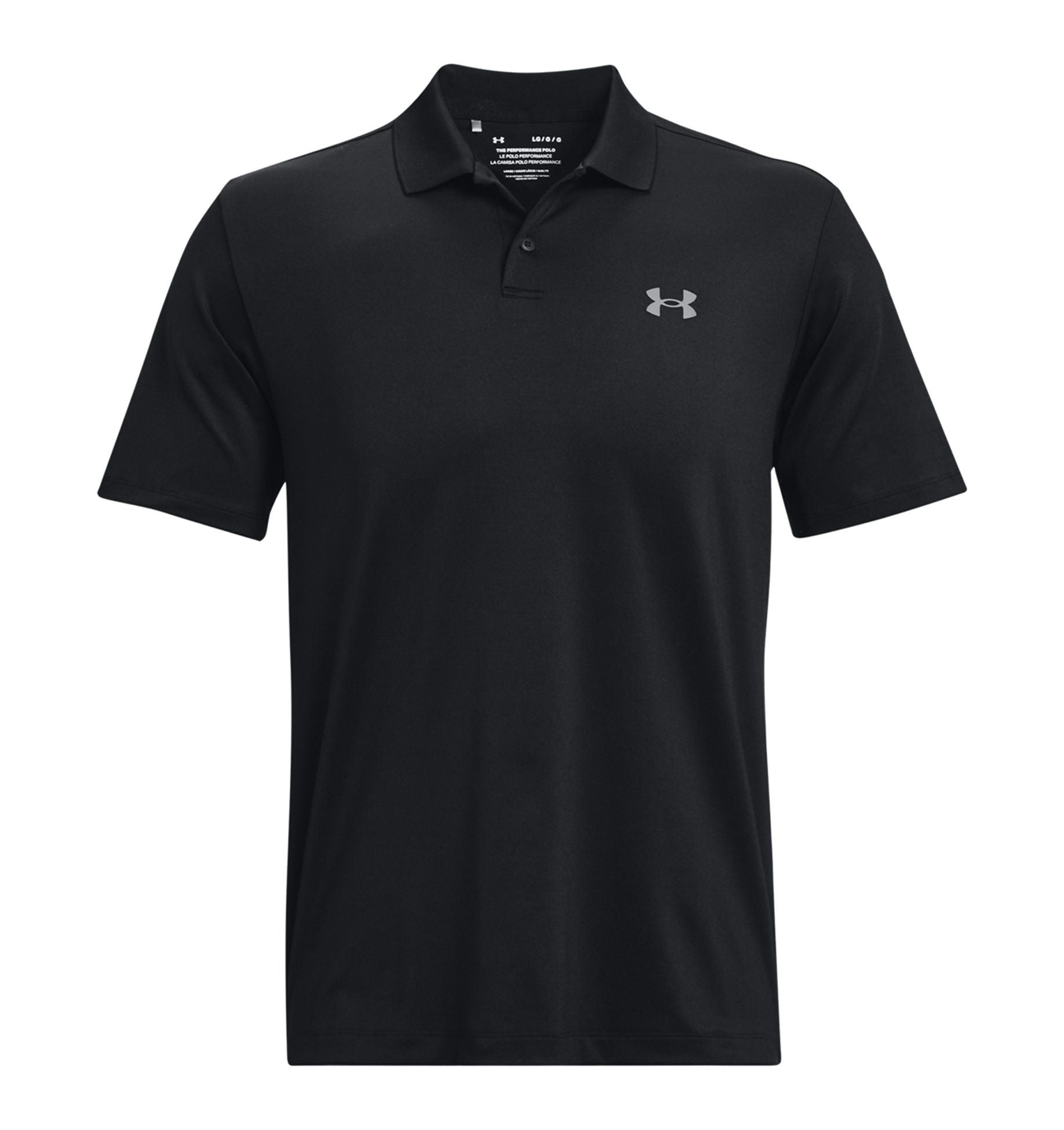 Black - UA Performance 3.0 Polo