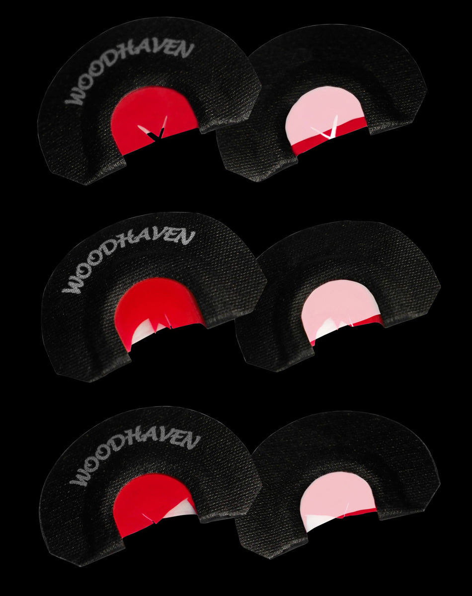 Woodhaven Red Ninja Diaphragm Turkey Call